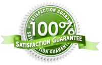 Your Satisfaction is Guaranteed